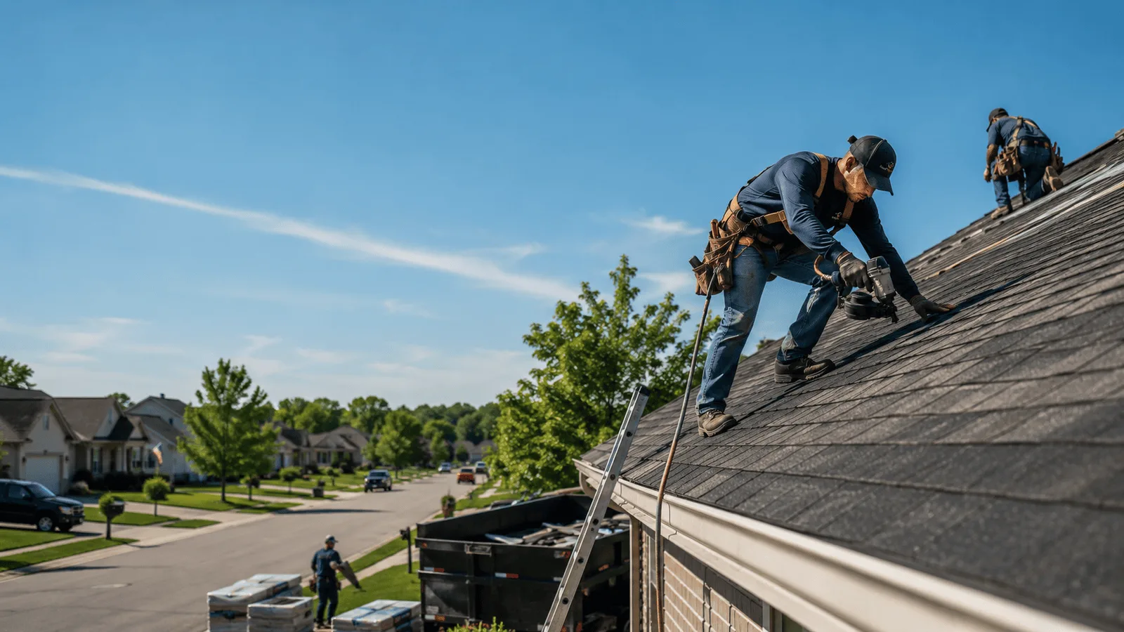 Roof Inspection in Chatfield, TX